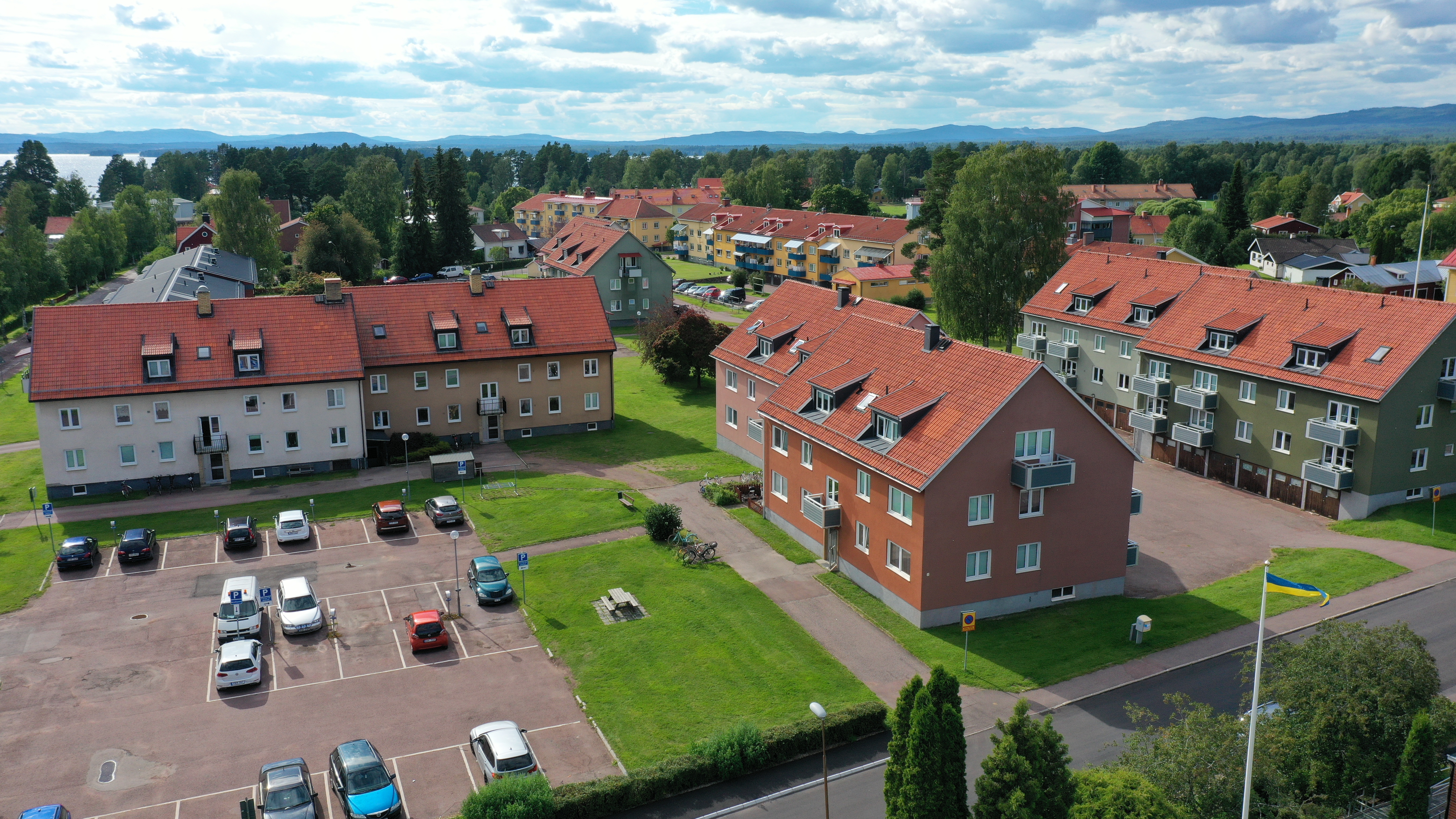 Bild över Västeråkern